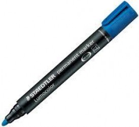 Bút lông dầu Đức 352 - 3 xanh