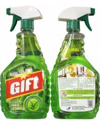 Nước lau kính Trà xanh Gift 800ml